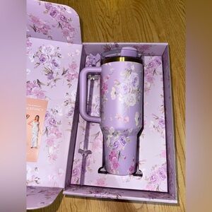 SOLD Love Shack Fancy X Stanley 40 oz Purple NWT